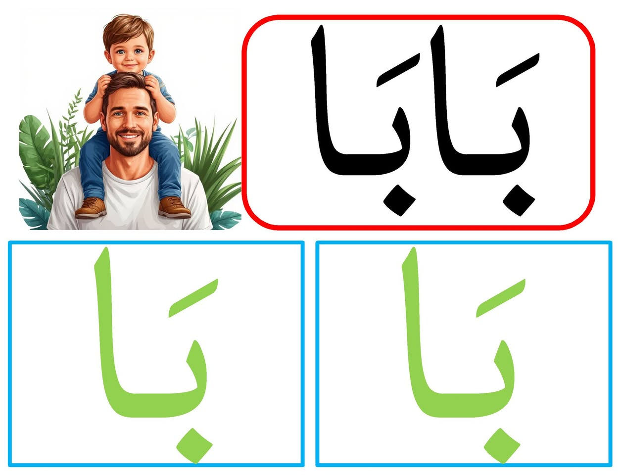 📚✨ إلى معلمي ومعلمات الصف الأول الابتدائي ✨📚
تتوفر بطاقات تحليل الكلمة وجمع الحروف والمقاطع  للأنشطة الأتية :
🔹 النشاط رقم (5): تحليل الكلمة
🔹 النشاط رقم (6): جمع الحروف والمقاطع
🔹 تشمل جميع مواضيع القراءة في المنهج الجديد
 186 بطاقة تعليمية
مرتبة  ومرقمة وفق تسلسل الدروس لتسهيل استخدامها أثناء الحصة.
🔹 حجم A4
🔹 مطبوعة على ورق تصوير لماع وثخين عالي الجودة
💰 السعر: 20,000 دينار فقط
يوجد توصيل محافظات /  ( 5 )  الاف .
مكتبة ابو ليث 
بغداد / الدولعي / قرب سوق الدولعي 
***********
