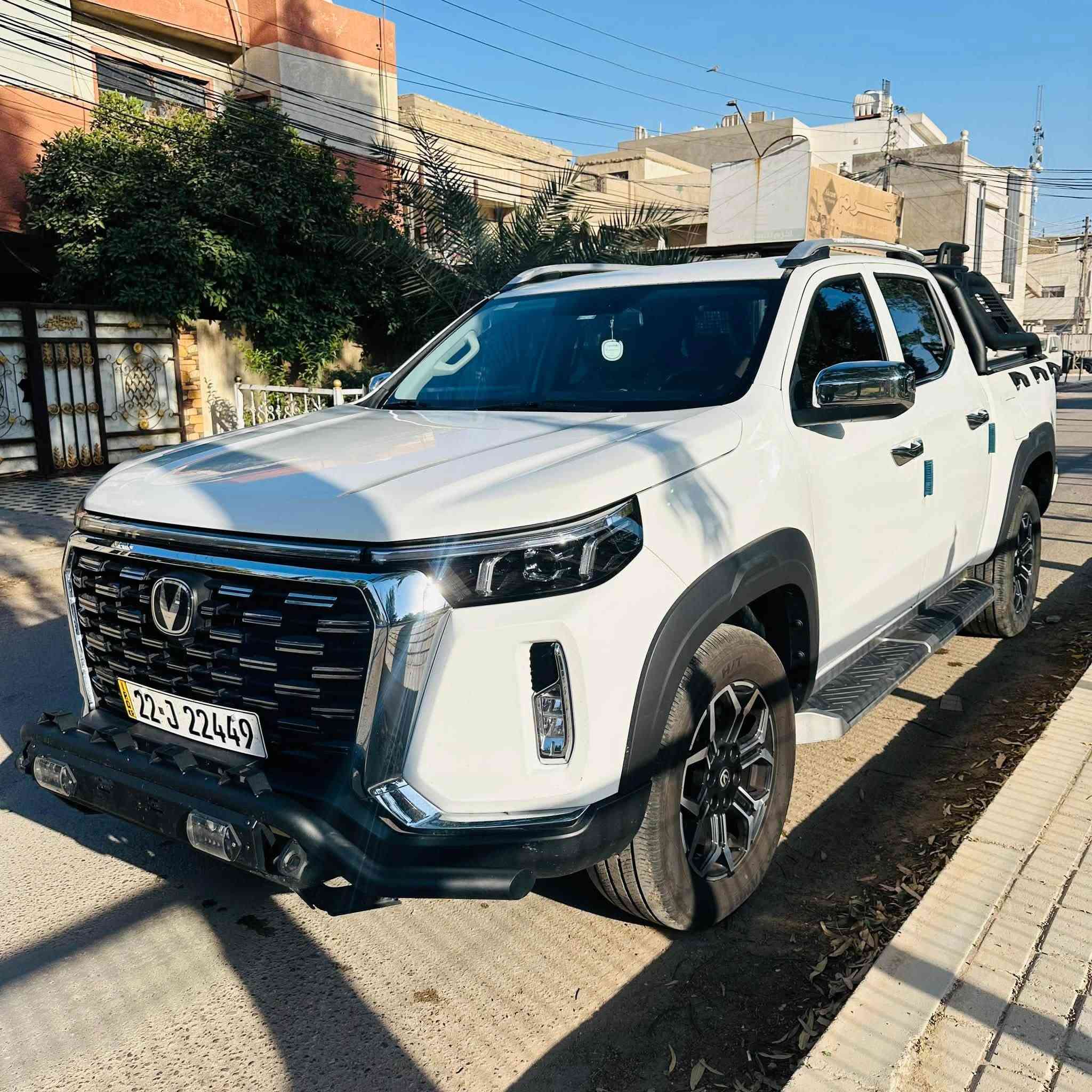 🚘 للبيع شانجان هانتر موديل 2025
• الممشى: 45 ألف كم قابل للزيادة
• السيارة داخل ضمان الشركة
• مسمّتة بالكامل
• نظيفة جداً ومكفولة وما بيها أي خلل
• المواصفات معروفة وغنية عن التعريف
رقمها اربيل يجي اغلى من بغداد وماكو عليه ظريبة
الإضافات:

• كتاب تظليل متبقي بيه تقريباً 10 أشهر، كلفة المعاملة وحدها 750 ألف دينار
• غطاء بدي سلايد، سعره 700 ألف دينار

💰 السعر المطلوب: 33 مليون دينار
✅ القفل: 32 مليون دينار هواي صرفت على الإضافات على السيارة

📍 مكان السيارة: بغداد – الدورة

📞 للتواصل:

***********
***********
