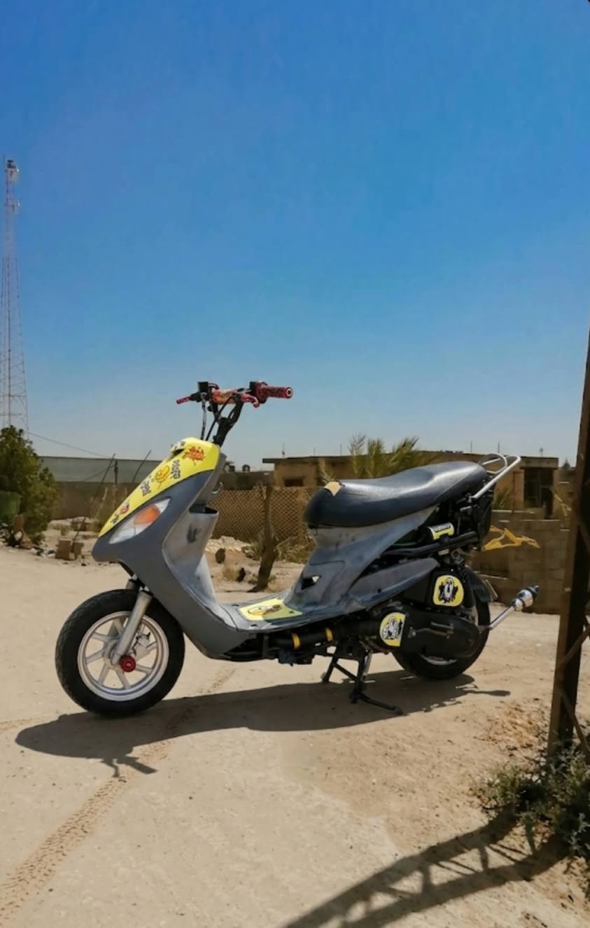 دراجه ماكس منغولي حربيه بوشه 49 دراجه معمره من الصفر كله جديد ماكو شي قديم بس الكفرات الملاح ابلادي الله شاهد دراجه متعوب جبت مكينه طابوگه وشديت بوشه مال تفصيخ عليه ضفيره كامله . دراجه گاعده ونصبته حلوه

مزوده. ويل كب النجمه الكروم + قطره + قبق فلاوين +قاعده مال رقم من شركة توبو  دراجه موشمه  كملت عليه الله شاهد ب600 . رايد سعره 500 وبيه مجال قليل . مكاني ناصريه سوق الشيوخ. ***********  واتساب
