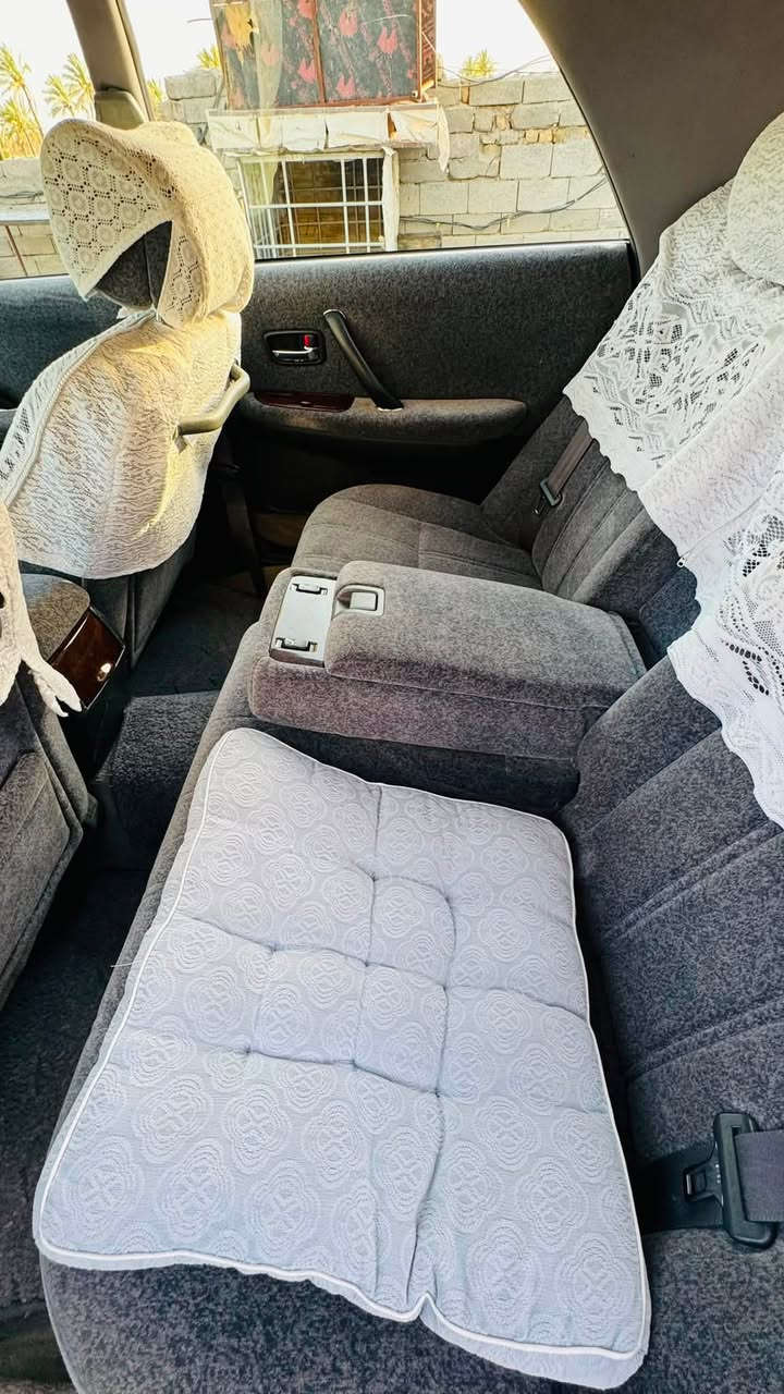 🚘 راس الثور | مزاد دخول جديد
🔹 فتحة
🔹 مكينة تيربو 2500
🔹 بصمة جكسارة
🔹 تحكمات ستيرن
🔹 4 كشنات كهرباء
🔹 تبريد ثلج
🔹 لايت منظومة زينون
🔹 گير خريطة
🔹 چنجر 12 قرص

🛡️ كفالة من العيب الشرعي والخياس

✨ سيارة ماكو اختها بالنظافة،.
120السعر
وبيها مجال

البصرة قضاء المدينة
***********
