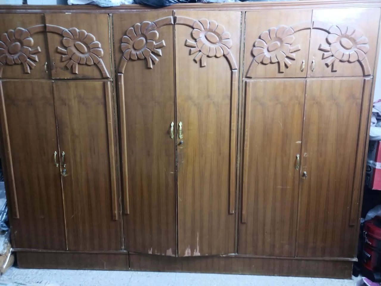 عندي غرفه نوم نفرين للبيع نظيفه ست بوب وميز تواليت وجربايه وزاويه وملحقاته الجربايه وللي يشتريها مبروك عليه
عندي غرفه نوم نفرين للبيع نظيفه ست بوب وميز تواليت وجربايه وزاويه وملحقاته الجربايه وللي يشتريها مبروك عليه
***********
