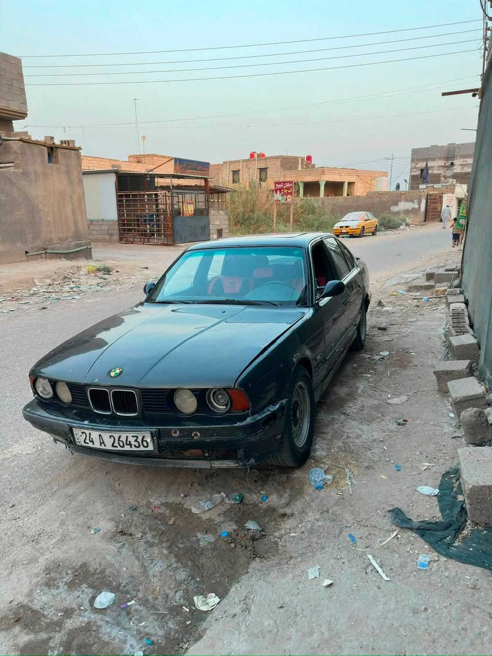 السلام عليكم BMWموديل1990   525كيرعادي 

مكينه كير تبريد كله شرط

بدي شوف العين

رقم دهوك راعيه بل بصرة

السعر ارخص 500بل عراق رقم شمالي 38بيه مجال قليل كلش 

مكاني بصره شط العرب 

***********

