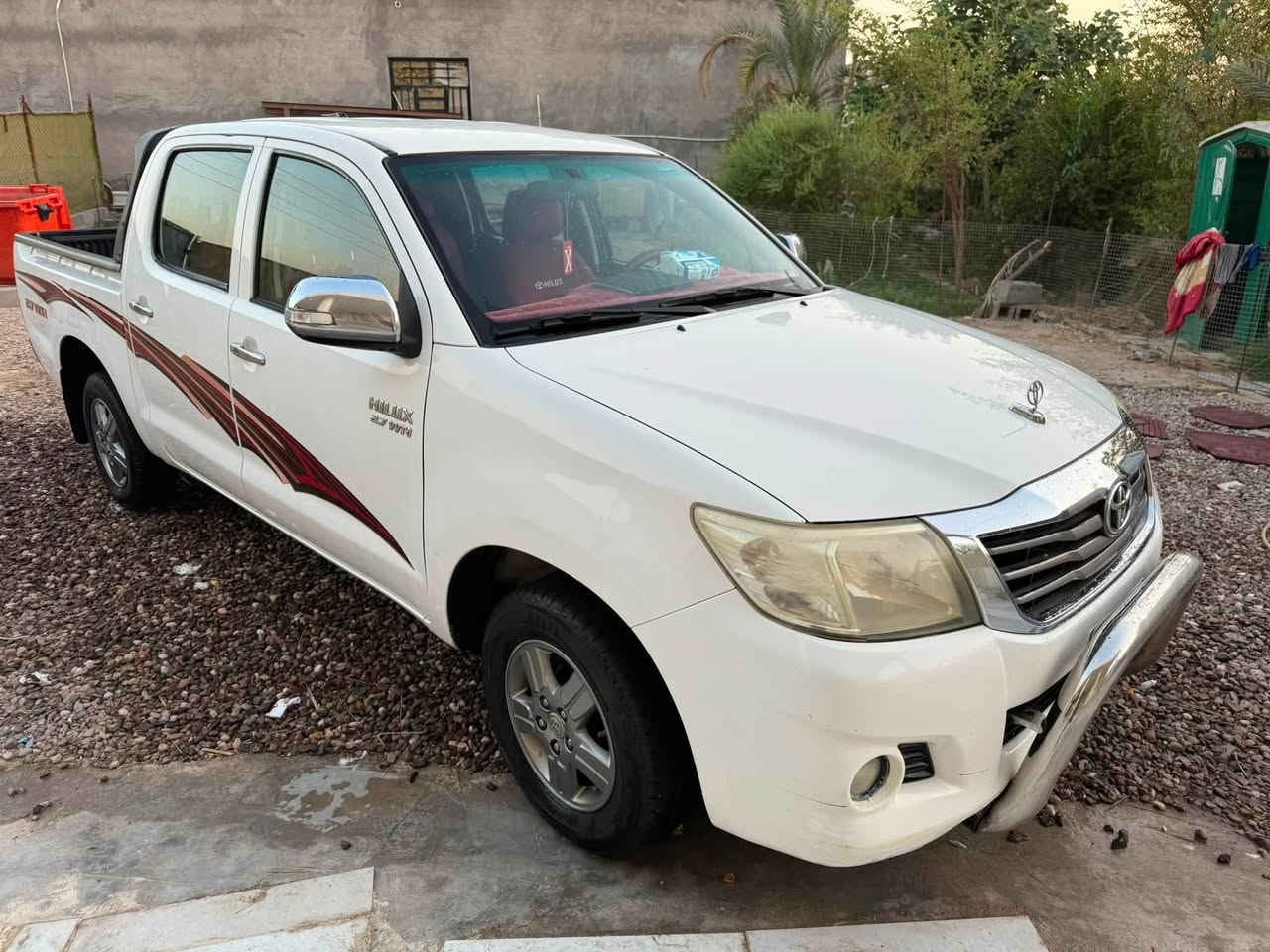 السلام عليكم بيكم هايلوكس 14كويتي فول كير عادي سياره مكفوله كفاله عامه لا بارد لا صبغ ولا تبديل رقم بصره بسمي رقم الهاتف *********** مكان سياره بل بصره
