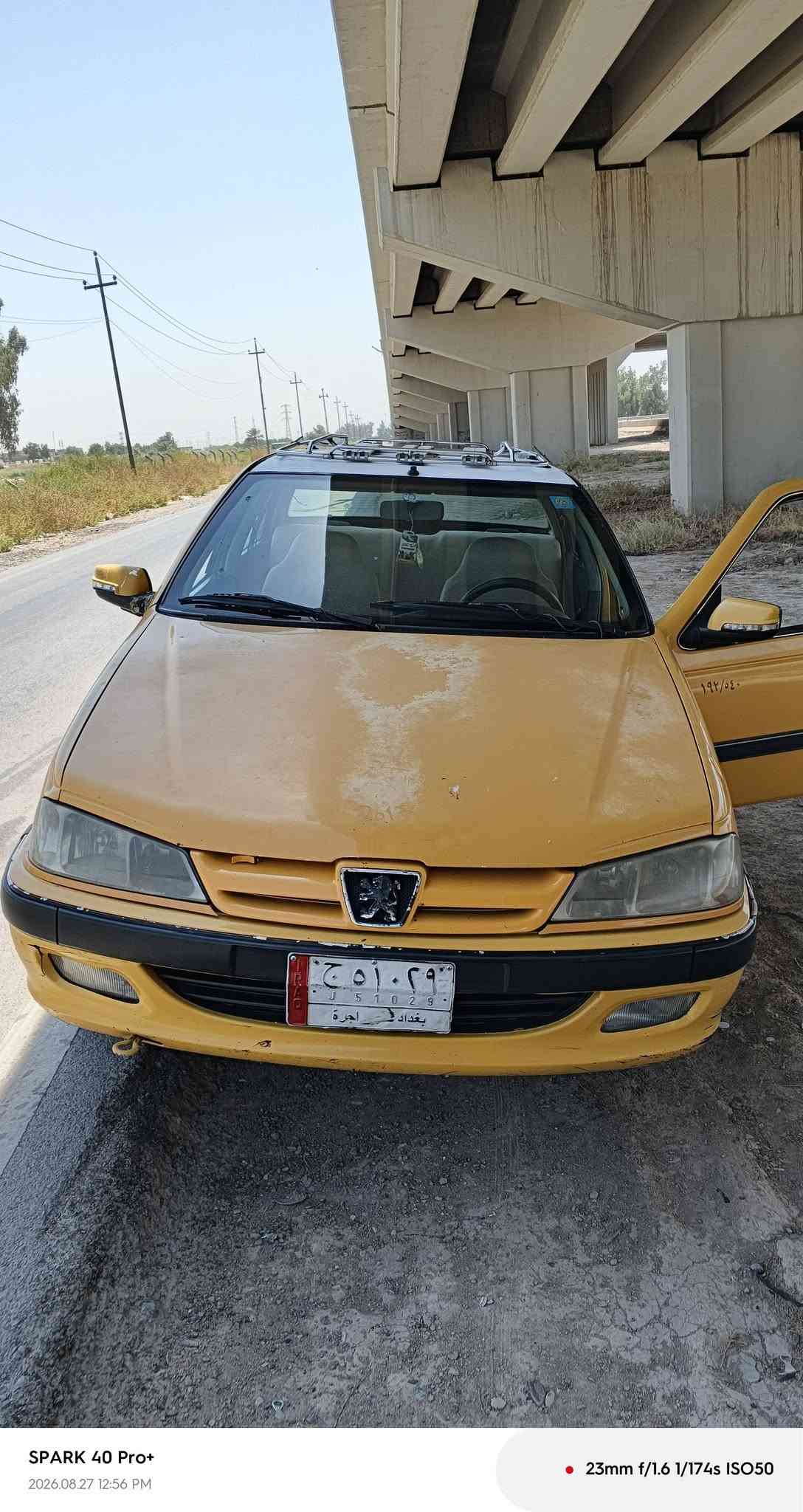 االسلام عليكم- للبيع بيجو بارص موديل 15سنويه 31 سياره جاهزه متعوب عليهة كير محرك مكفول تبريد ثلج
لاستفسار @ ***********
