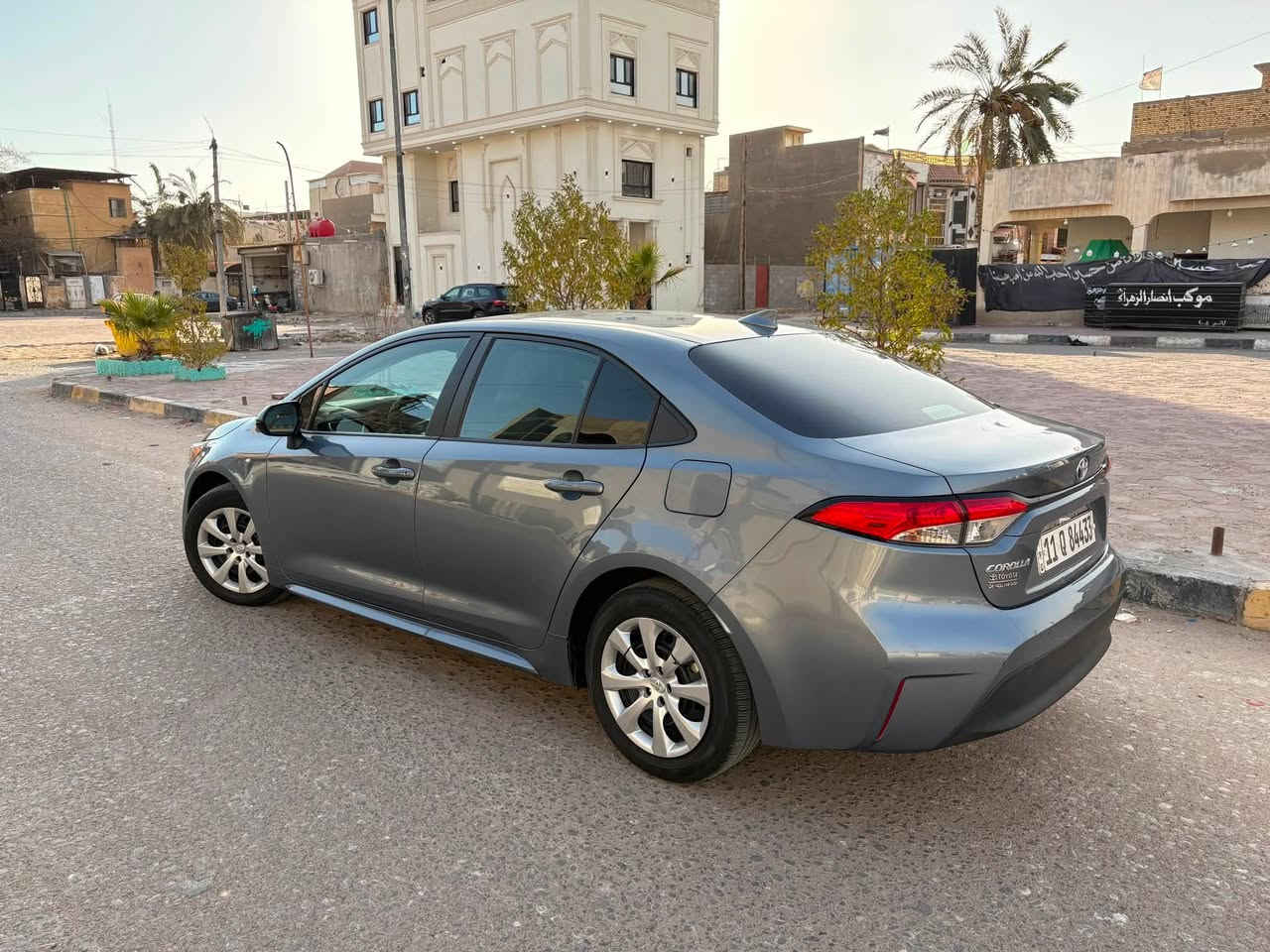 كورولا 2023 وارد أمريكي كفاله عامه تقرير مياه أمطار شرط للدوسه رقم بغداد حره مكينه 2000 رادار أمامي وتحديد مسار وأصطدام أمامي كامره خلفيه شاشه نظام كار بلاي ماشية 18000 كيلو متر فقط لون بحري السعر 157$ البصره الطويسه السوق القديم *********** هشام أبو علي
