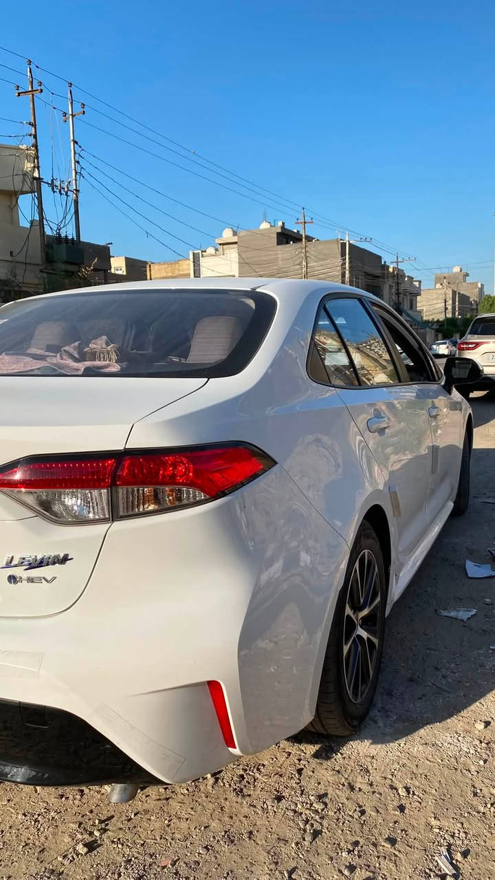 للبيع
Toyota كورولا

2025 شكل امريكي هايبرد 
ماشيه 36 الف 
رقم بغداد تحويل ثاني يوم 
سياره كفاله عامه  من الصبغ والبارد وال pdr
بي شخوط بل دعاميه مال شارع 
مكان بغداد حي الجهاد خلف مجمع النسيم 
لل استفسار ***********

