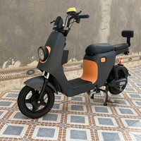 دراجة شحن • ٤ بطاريات • سوق الشيوخ
