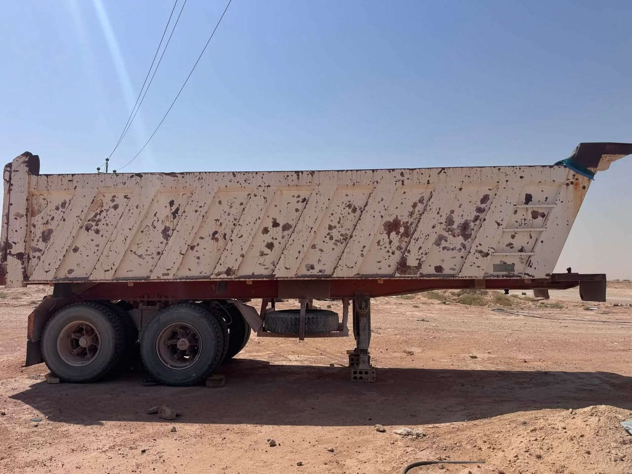 عربانه قلاب للبيع
سلام عليكم 

عربانه جابر للبيع مكفوله وجاهزه للعمل مباشرةً

تخم تاير جواها 

كهربائيات كامله 

بنزات وهواء كله كامل 

مكانها كربلاء الأخيضر 

***********

سعرها 110 وبيها مجال للطيبين
