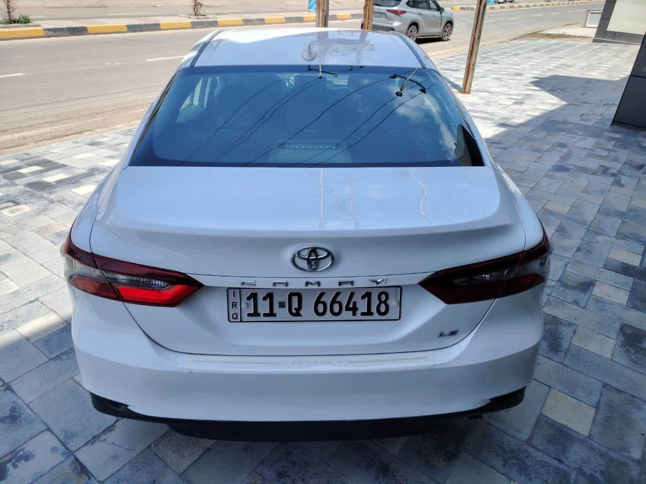 كامري 2023وارد امريكي بانزين
سياره ع ايدي ماشيه 30 حادثه سطحي جاملغ وبنيد 
رقم بغداد بأسمي تحويل ثاني يوم 
مكاني بغداد ساحه عدن
***********
