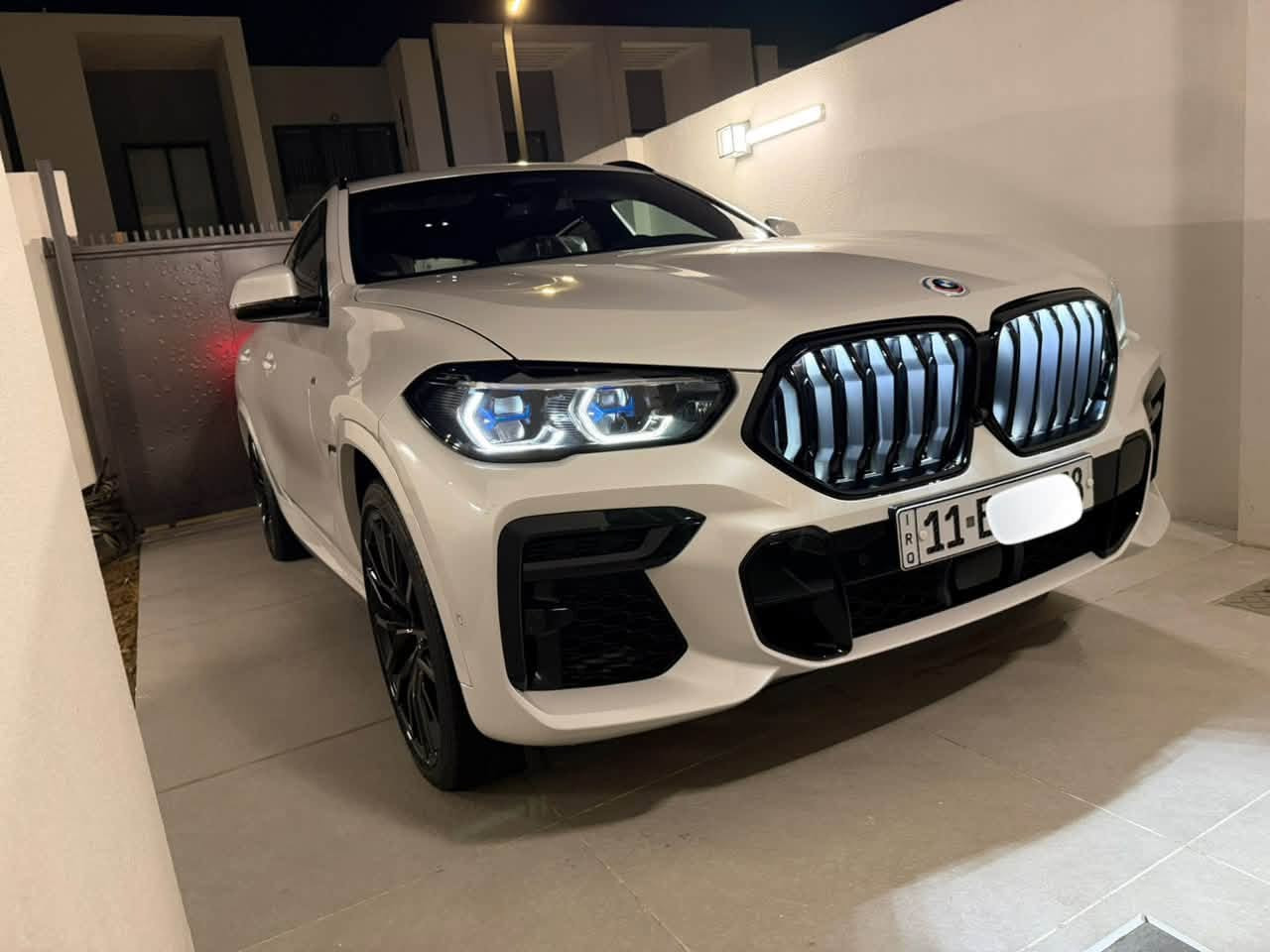 🔥 BMW X6 M50i
وكالة العروش وكالة العراق2023
ماشيه 76 الف وصيانتها ابشركة العروش
✅ محرك 8 سلندر تيربو
✅ مكفولة بكفالة عامة
✅ أعلى مواصفات (فول الفول)
✅ لون صدفي مميز وفخم
✅ سيارة نظيفة جداً وجاهزة للفحص

💎 قمارة روز رايز (نجوم سقف)
💎 شاشات خلفية للركاب
💎 سياقة ذاتية
💎 كاميرات 360
💎 هيد أب دسبلي
💎 رادارات ومثبت سرعة ذكي
💎 مقاعد جلد كهربائية مع الذاكرة
💎 تبريد وتسخين المقاعد
💎 تشغيل بصمة
💎 صندوق كهربائي
💎 نظام صوتي فاخر
💎 بانوراما
💎 ويلات رياضية قياس 22 إنج
💎 مواصفات كاملة لا تُحصى

📍 بغداد – نفق الشرطه
📞 للاستفسار:
***********
