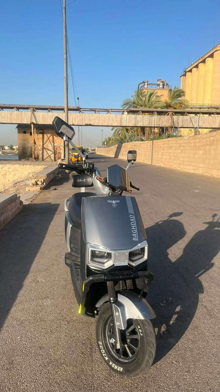 سلام عليكم
دراجة شحن بغداد موديل 2025

العنوان بغداد الكاظمية 

التواصل على هذا الرقم 
***********

‭0772 611 581

السعر550
