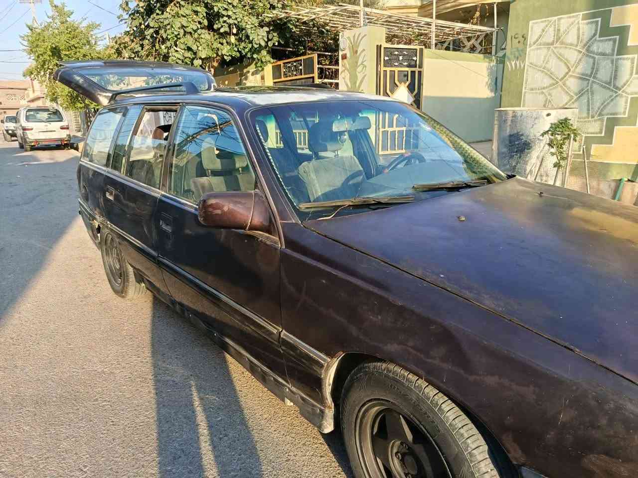 اوبل ستیشن موديل 1991 كير محرك one G اوتماتيك بشرط لا صرف ولا تبخير تخم تاير جديد باتري جديد سنوية عضم عاج سعر 25 ورقة و بي مجال حق الجية مكان السيارة جلولاء 

***********
