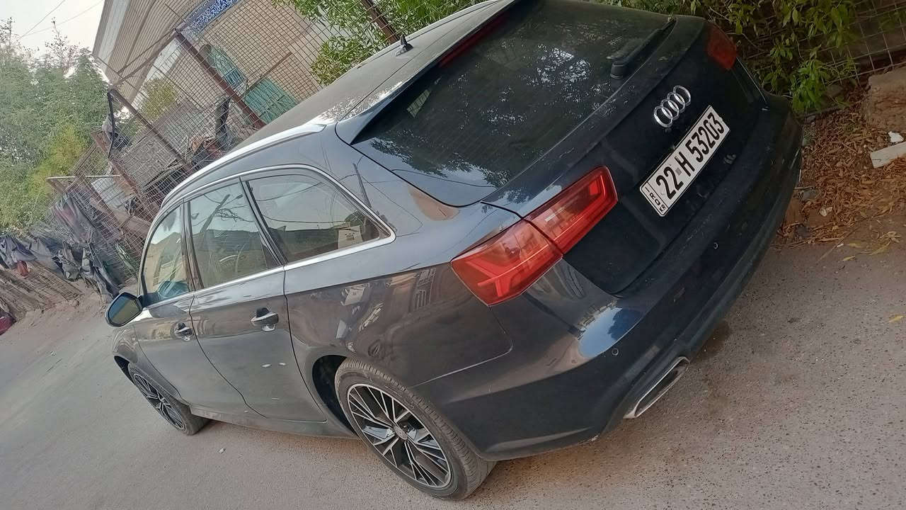سياره اودي ستيشن C7 ،موديل 2017 خليجي مكان بغداد مدينة الصدر تحويل ثاني يوم للاتصال ***********
