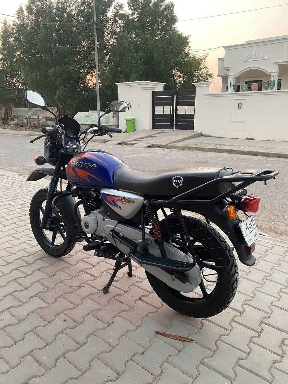 بوكسر • ٢٠٢٣ • مكينه مجفته