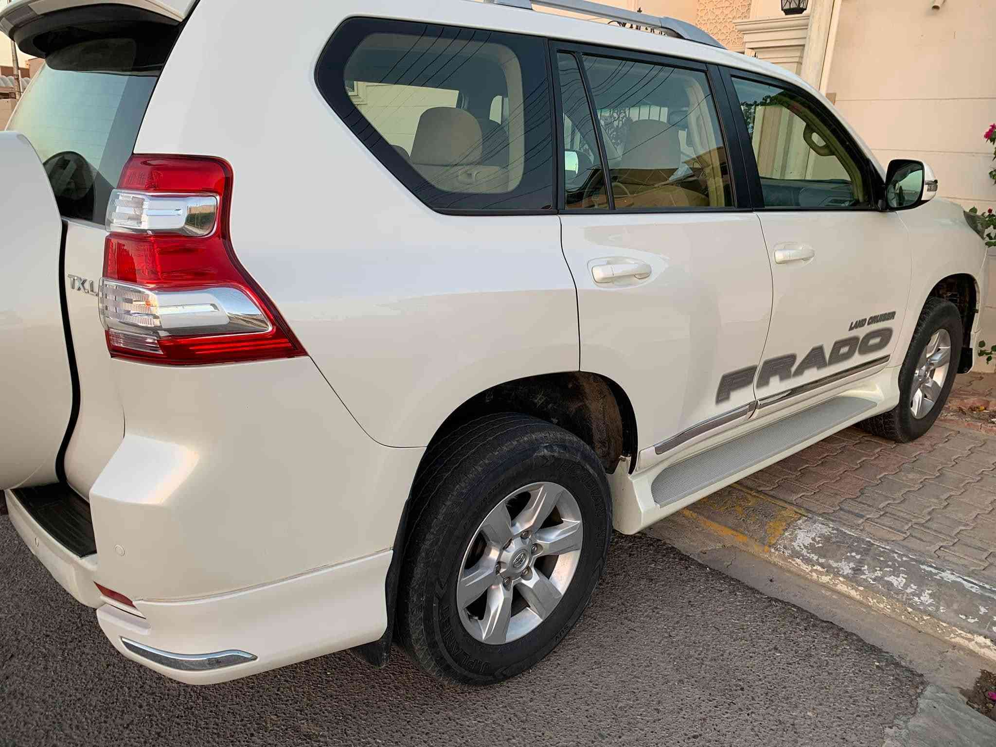 برادو موديل 15 شركة جيهان TXL
رقم اربيل 
محرك 4 ما مفتوح 
ثلاجة كامرة
فور ويل حساسات
7 راكب 3 قطع تبريد
سبير تعليك
كفالة عامة 
ماشية 185
مكان السيارة تكريت

للاستفسار ***********
