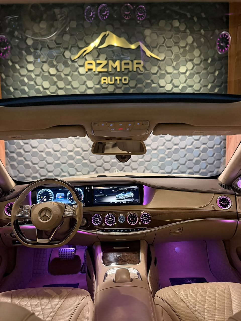 ارخص سعر بكل العراق 335$ ورقة فقط💣
‏
mercedes benz S500 AMG
محدث کت كامل 2019 🔥
وكاله المانية ضمان دولي 
مغلف PPF 
فول مواصفات (بانوراما وجكات وبصمات ورادارات وبردات وابواب شفط وصندوك كهرباء وشاشات وناظور ليلي وكشنات جلد تدفئه وتبريد وخزن وعطر بالدشبول وسياقة ذاتية وكشنات داينمك ونقطة عمياء وبعد هوايه مواصفات)

،گير ومكينه وحداديه وتايرات ودبلات وجوبلسات كلها بشرط
السياره بيها جاملغ و شبرين صبغ بدون حادث الباقي مكفول ،
السياره رقم وفحص وهزه كله جديد 

السعر : 335$ ورقة
للاستفسار : ***********

‎العنوان: السليمانية المعارض الجديده شركه (ازمر اوتو)
