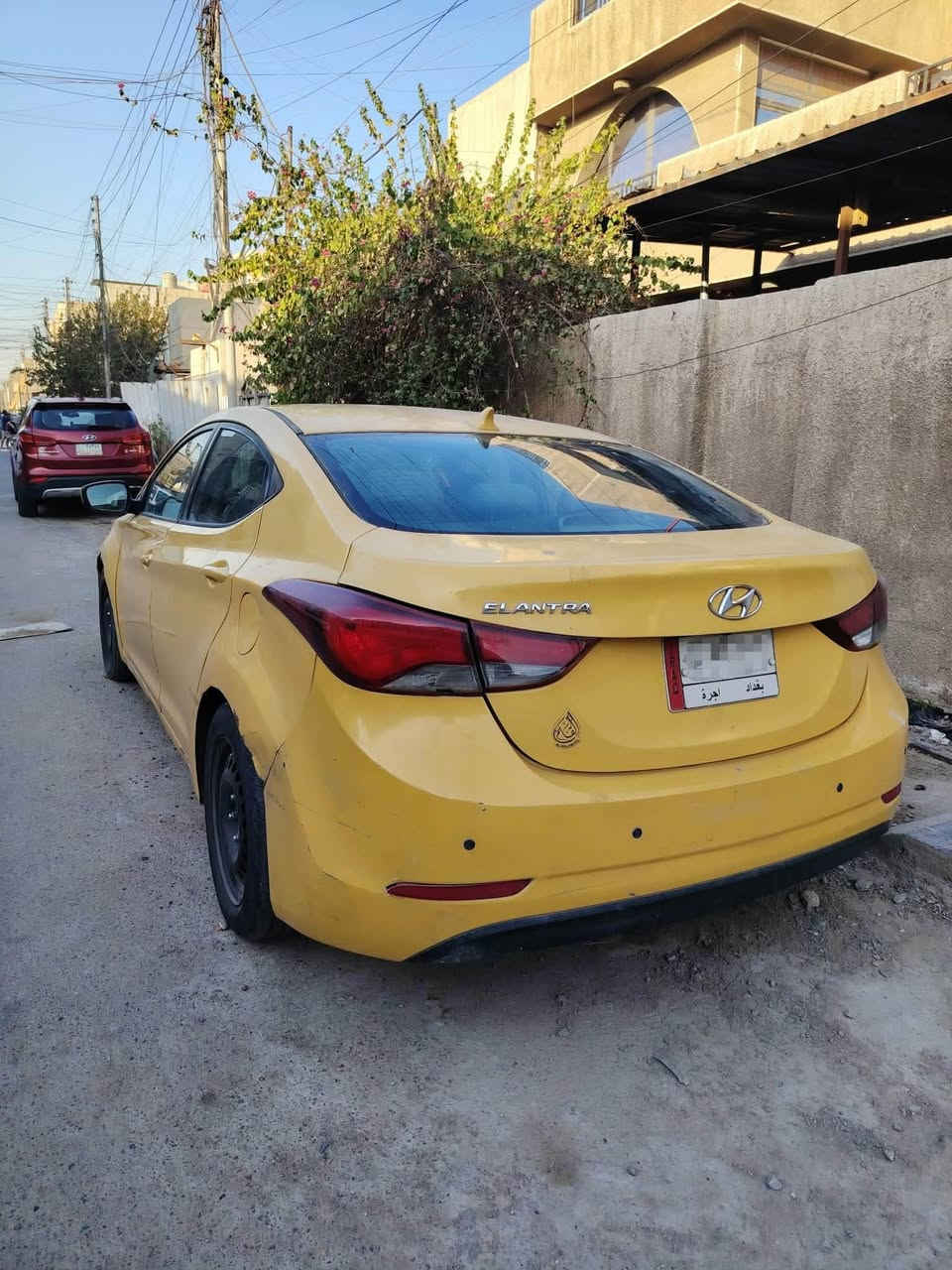 النترا موديل 14 شغاله لا يوجد فيها نقص والتبريد شغال والمحرك 1800 دوش فقط فيها ضربة بسيطة بالجاملوغ الخلفي الايسر والدعامية تحتاج تعديل بسيط
وتساب ***********
السعر 107 ورقةوبيها مجال بسيط
