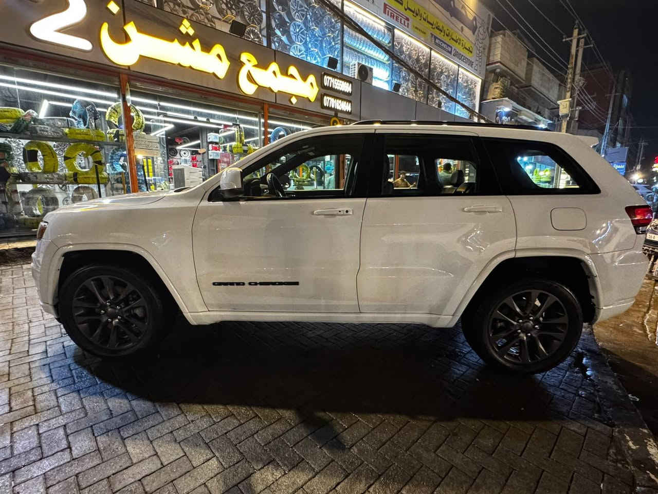 جراند شيروكي • ٢٠٢٢ • ما بيه حادث