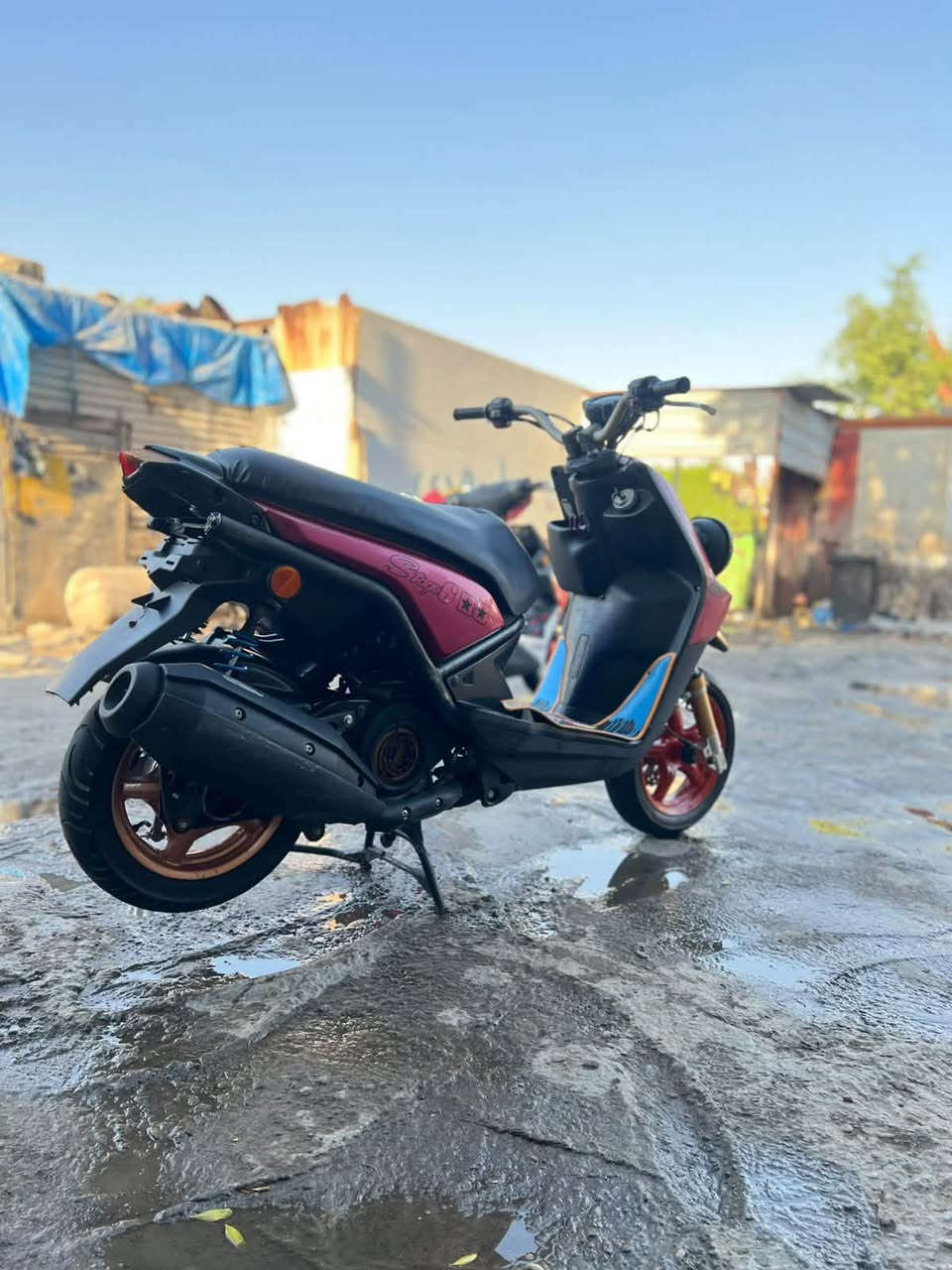 سكنس جبلي تزويد خارجي فقط برغي ممفتوح بيها سعر واحد وميه وبيها مجال مكاني بغداد 
***********
