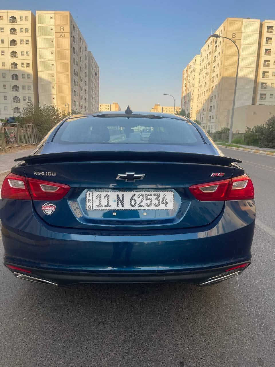السلام عليكم اخوان
للبيع سياره ماليبو 
الموديل 2019 
رقم انكليزي 
حادثها جاملغ وبينيد البنيد مبدل 
محرك 1500 تيربو
كير مكينه كفاله صدر امامي 
خلفي 75%
تشغيل عن بعد 
بصمه تشغيل 
سياره خير من الله 
السعر 95 بيها مجال 
مكان السياره بغداد 
رقم صاحب السياره 
***********
للمعلومات ترهم مراوس مكلف بلنشر
