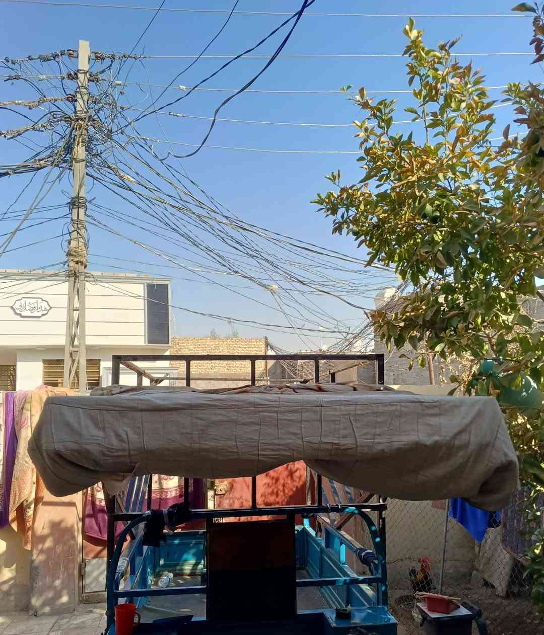 محجر تسكام درجه اولى ب100 وبي مجال ***********
كربلاء الحر
