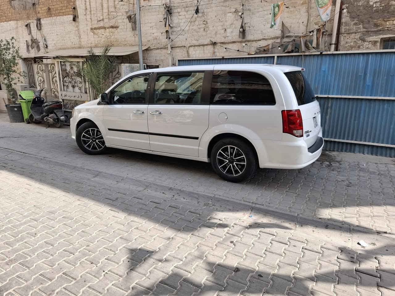 كرفان • موديل ٢٠١٥ • رقم بغداد