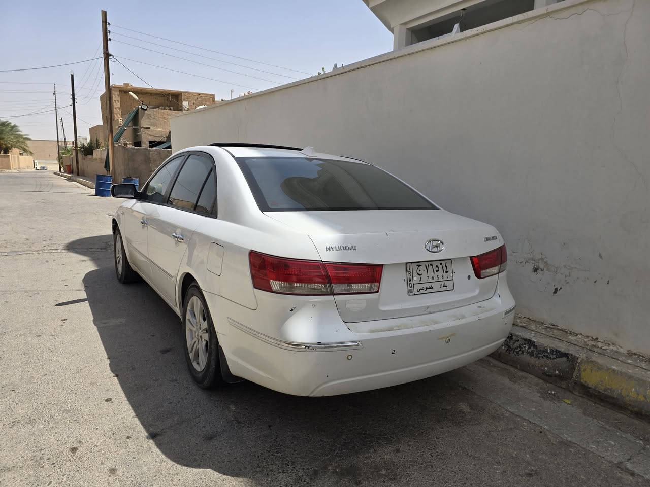 السلام عليكم 
سوناتا ٢٠١٠ خليجي 
فول مواصفات 
بيها ٤ قطع شرط بدون ضربه قويه 
تجي تشوف بعينك السياره خير من الله ما ذب عليها دينار 
نضافه وتراي يخبل مكينه كير كفااله
بيع او مراوس حسب القناعه
باقي التفاصيل 
اتصل 

***********
