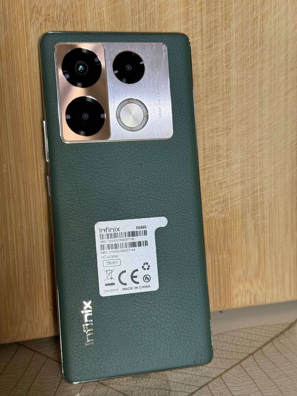 السلام عليكم تلفون Infinix NOTE 40 Pro جهاز نضيف مامفتوح خلاص ولا مبدل بي اي شي مكفول نظافته 100/100 بل العاب سلاسل فول لفول كاميرات فول السعر 240 واتساب *********** مكاني بغداد الدورة أبو دشير ماعندي توصيل
