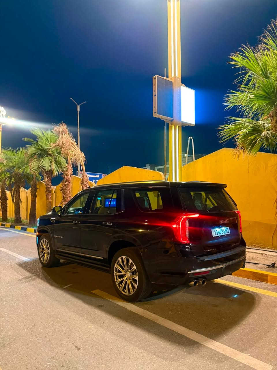 جمسي يوكن دينالي خليجي 2022
خليجي، فئة Denali فول VIP
مكينة، گير، حدادية وكهربائيات بدون أي نقص.

📍 رقم بغداد — تحويل مباشر
🛡️ كفالة عامة من الصبغ
🛡️ السيارة مغلفة بالكامل PPF

المواصفات:
🔹 بانوراما
🔹 داتا شو
🔹 داخل جلد قهوائي
🔹 شاحن وايرلس
🔹 مراية كاميرا وسطية
🔹 7 مقاعد
🔹 جكات
🔹 كاميرات محيطية 4
🔹 كيج ديجيتال
🔹 بصمتين شركة
🔹 صندوق كهرباء
🔹 ثلاجة
🔹 كشنات كهرباء
🔹 رادار وخطوط
🔹 كشنات تبريد وتدفئة + خزن
🔹 لايت LED
🔹 تبريد خلفي منفصل
🔹 إطفاء ذاتي
🔹 حساسات أمامية وخلفية 360 درجة
🔹 إنارة ترحيبية بالدوسة

📊 الممشى: 80 ألف ميل
📍 مكان السيارة: بغداد — الدوره
       السعر :- 477 💵
***********
