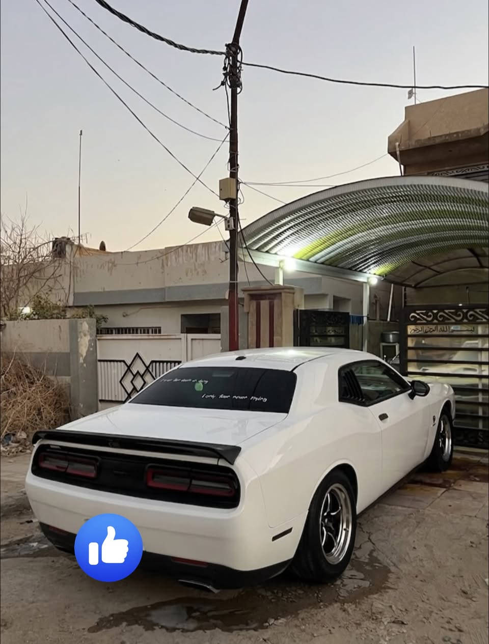 اللهم صلي ع محمد وال محمد
(الكلمة الطيبة صدقه)
الي يدور شي مناسب وكشخه وموديل 
جالنجر RT 5700 موديل 2017
حادث امريكا جاملغ وبنيد وبالعراق قطعتين 
ابيعك حزام 
رقم اربيل انكليزي سنويه 2030 راعيها بغداد واوكفلك من الالف للياء بشكو شي اصولي 
ويل ويلد 18 تو سايز يعني هم طسه ماكو وهم حلو  وبي تخم تاير 
ماشية 98mi
مكينة كير اكسل افحص وين ميعجبك كلش حلوات 
مواصفات السياره عاديه
داخل مخمل 
شفتات ستيرن 
تحكمات 
تشغيل عن بعد 
وباقي الامور المعروفه
صوت السياره لبلادي (دبات سود) يعني لا صوت مزعج ولا صوت ناصي صوتها يرضي الله والمرور🤣 
سعر السياره 128$ وتجي تشوف السياره وتقتنع يلا تعاملني والماعنده يجي ياخذها ويتغده ويروح واني بخدمتكم
مكاني حله 
*********** موجود اتصال واتساب ماسنجر
