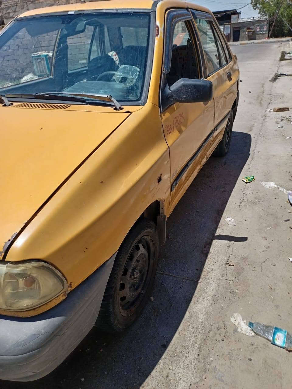 اسلام عليكم سايبا لبيع موديل 9 رقم ألماني سنويه عضم عاج ما ندل راعيها اتكفل سرقه وعشاير سياره خير من الله محرك جديد كير بس واحد يفلت تخم تاير بيها كشرتها شوفت عينك سعرها 9 ورقات مكاني بغداد شعب ***********
