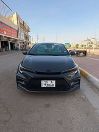 كورلا SE بلاك • ٢٠٢٤ • وارد أمريكي