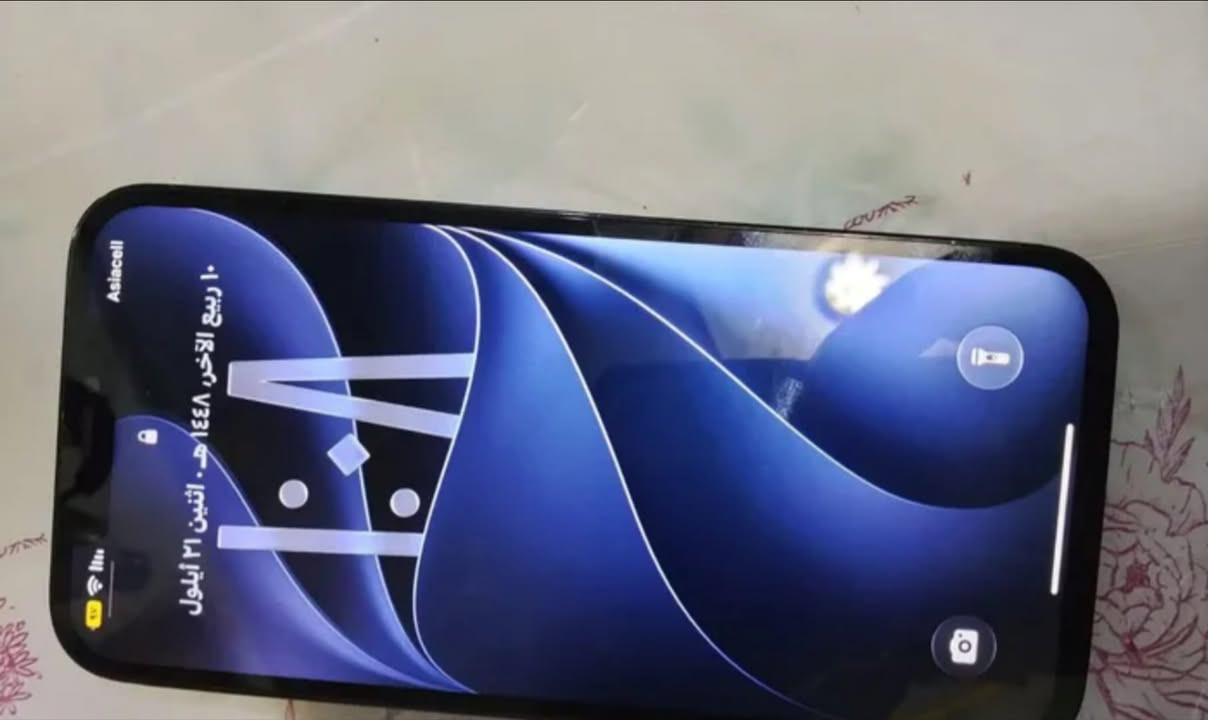 ايفون 12 برو ماكس نضيفف

مبدل شاشه

وبطاريه اصليه وما يصرف ابد

ذاكرته 256

كامره وحده ما تشتغل
 والزوم 
بسبب التحديث 

رايده ب 320 بي مجال قليل

مكاني البصره الجزيره

رقمي ***********

نص مكتوب في الصور:
- ١١:٢٧
- حول
- الاسم
- iPhone >
- إصدار iOS
- 27.0 >
- اسم الطراز
- iPhone 12 Pro Max
- رقم الطراز
- MGDF3PM/A
- الرقم التسلسلي
- GONDKWDB0D56
- انتهت صلاحية التغطية
- سجل تاريخ القطع والخدمة
- الأغاني
- الفيديوهات
- ۳۹
- الصور
- ٤٦
- التطبيقات
- A
- السعة
- ٢٥٦ غ.ب.
- متوفرة
- ٢٢٨,٣٣ غ.ب.
- ١١:٢٤
- حالة البطارية والشحن
- رسالة مهمة حول البطارية
- تعذر التحقق من أن بطارية هذا الـ iPhone بطارية أصلية من Apple. قد لا تكون التفاصيل دقيقة تمامًا.
- لمعرفة المزيد
- الحد الأقصى للقدرة
- ١٠٠٪
- هذا قياس لقدرة البطارية مقارنة بقدرتها عندما كانت جديدة. قد تتسبب القدرة المنخفضة بتقليل ساعات الاستخدام بين عملية الشحن والأخرى.
- أقصى قدرة للأداء
- الـ iPhone غير قادر على تحديد عمر البطارية.
- شحن البطارية المحسن
- للحد من استنزاف عمر البطارية يتعلم الـ iPhone من عادات الشحن اليومية، بحيث ينتظر ولا يتجاوز ٨٠٪ حتى يحين موعد حاجتك إلى استخدامه.