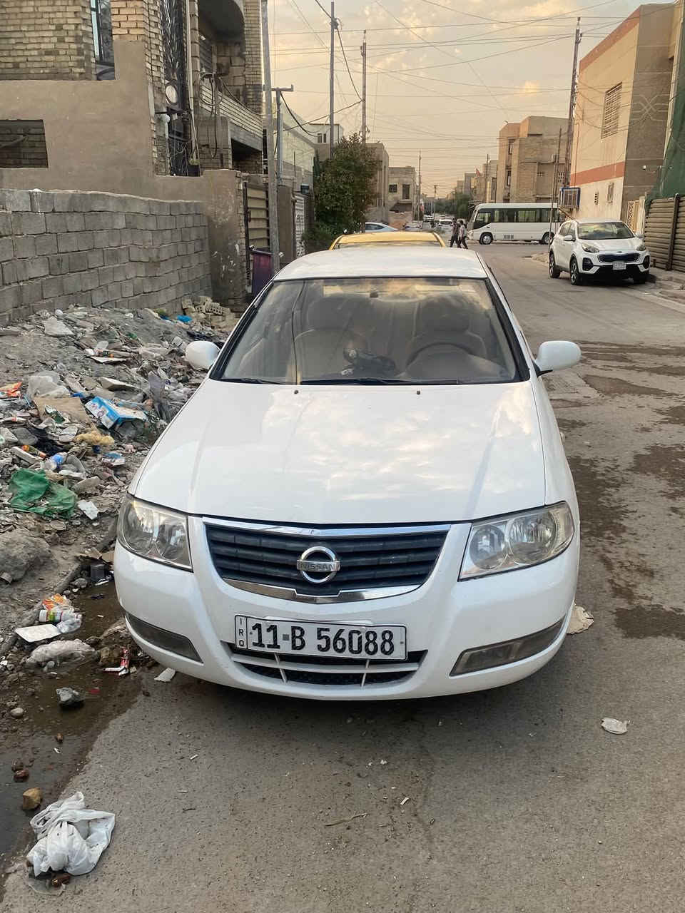 سلام عليكم نيسان نسي  بدي كوري 2009
السياره تختم تاير جديد صدر جديد كله نافضه قبل اسبوع  كير قبل قبل 20 يوم شديته بعده بل ضمان جديد مال كصه ومكينه قبل 4 اشهر شديتهه جديده لك مال كصه تجي وشوقهه السياره بيهه منضومه مال غاز  حكوميه ايطاليه شادهه كات ضمان بيهه باتري قبل  سبوع شاده بي ضمان تخم نوزل تخم ابل فيت بم جديد السياره ربع متصرف عليهه بيهه 3 قطع ونص صبغ اذر اشخوط  عنواني السيديه  سعر السياره 76 وبيهه مجال للشراي ‭***********‬
