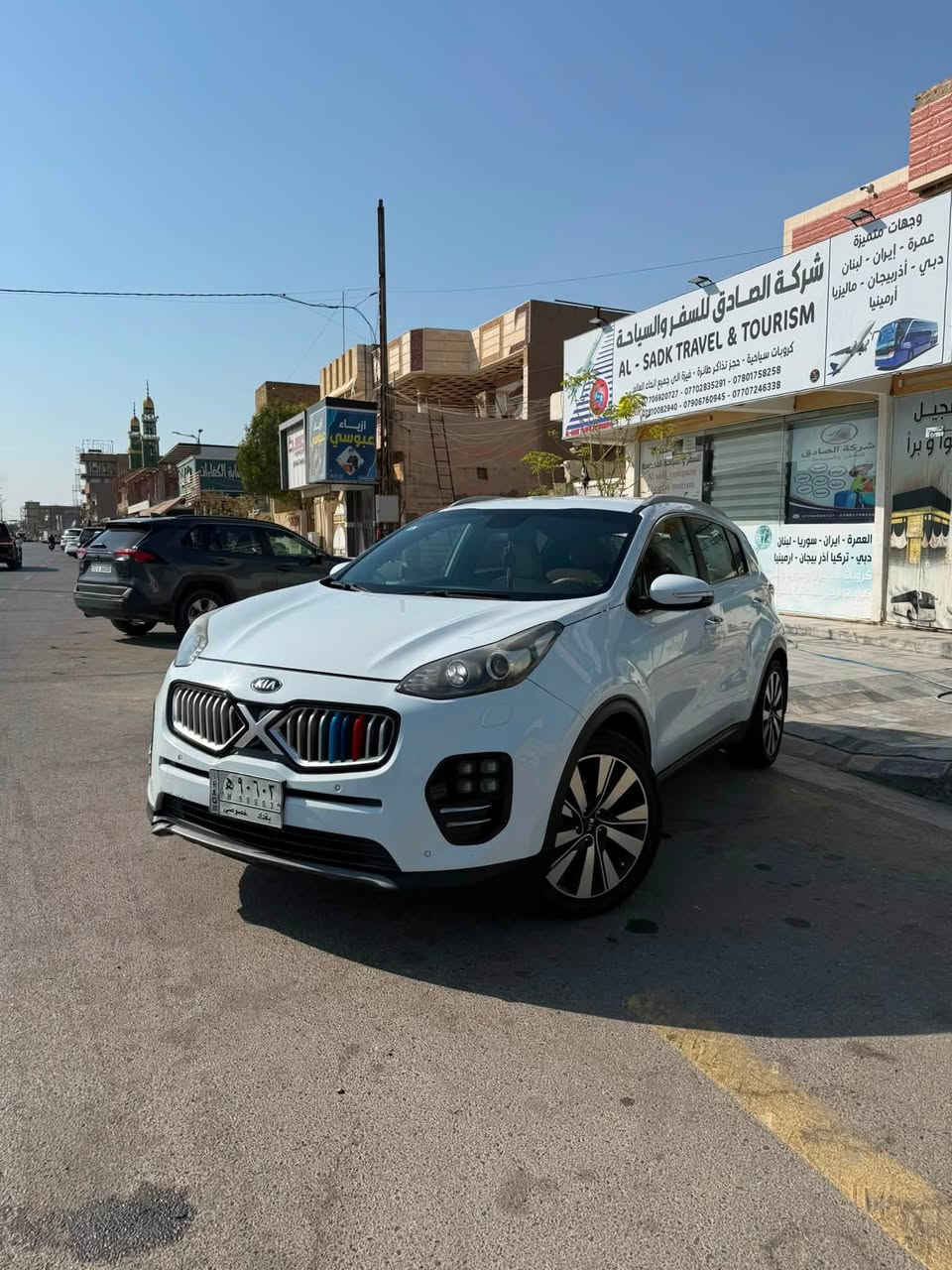 سبورتج ٢٠١٨
خليجي مكفولة كفالة عامة

ماشية ١٦٥ الف

مكانها واسط الكوت

داخل بيجي جلد وقماش

السيارة بدون اي نقص

تحويل ثاني يوم بأسمي السيارة

شاشة اندرويد

السعر ١٧٥ وبيها مجال

للاستفسار ***********
