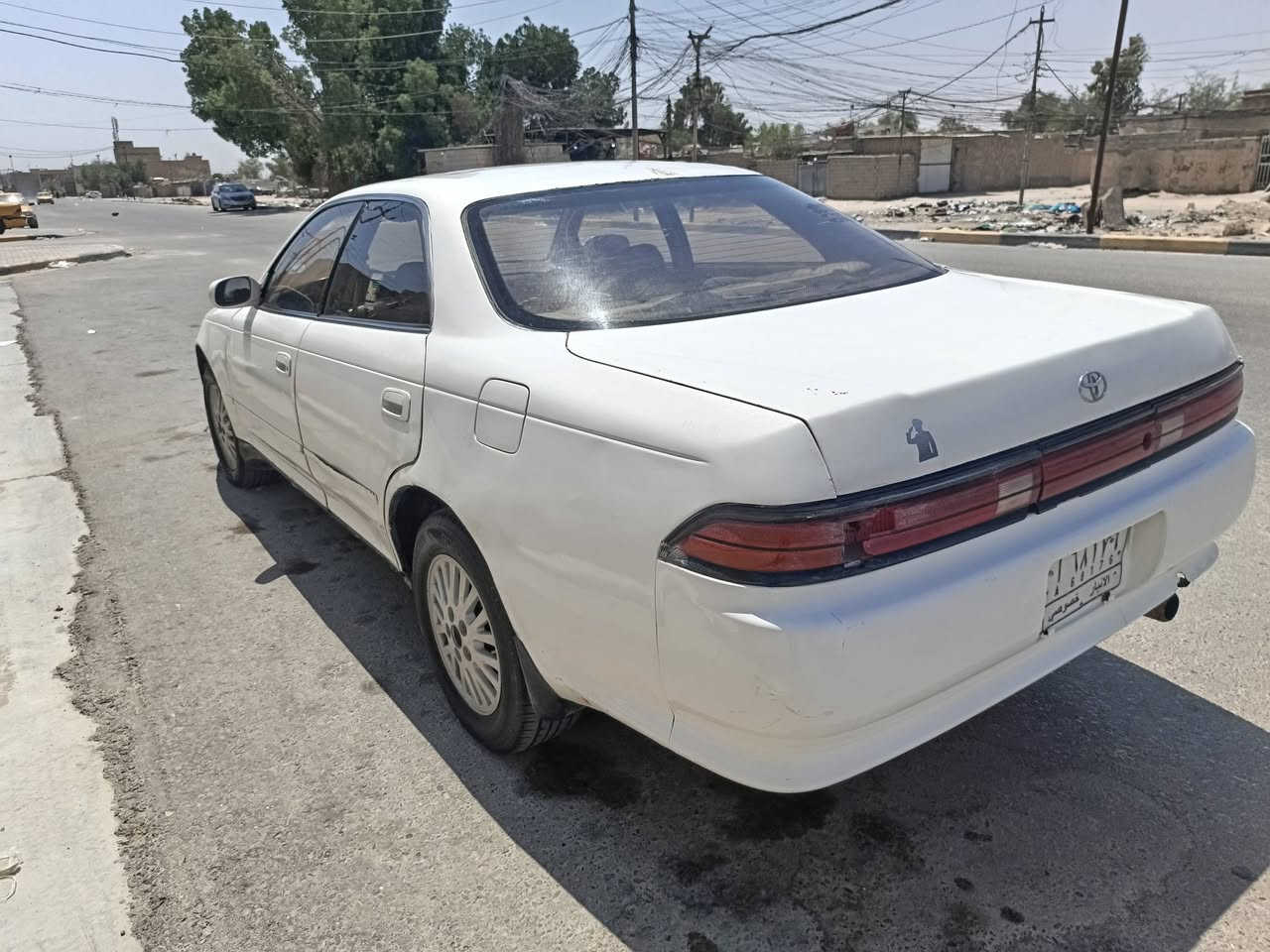 مارك للبيع عنوان كربلاء رقم انبار مكينه ونجي 93 كصه جنطه فقط المالك فلوجه *********** السعر30
