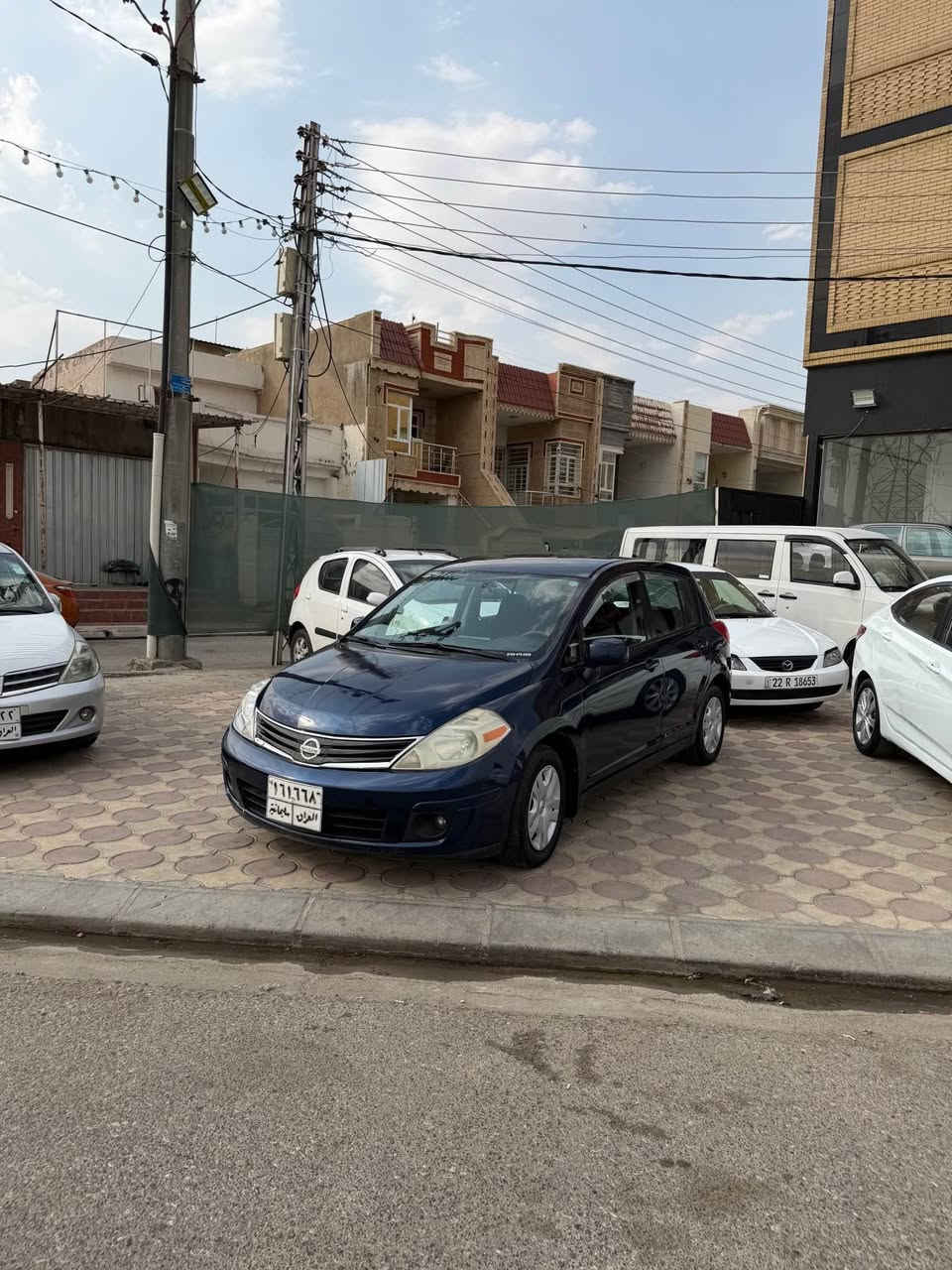 نيسان ڤيرسا ٢٠١٢،گير توماتيك
٤پارجه سبوغ بى ليدران،گير و مكينه و تبريد به شةرت،له هةوليرم،نرخ:٧٥$ قفل 
ژ.م:*********** أربيل, العراق
