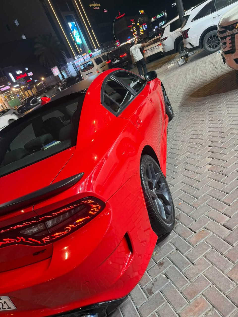 جارجر موديل ٢٠٢٣ GT الاصدار الاخير 
بيهه قطعه وحده مبدله نفس الون 
جاملغ امامي ايمن بدون دواخل بدون ايرباك واكو شخط بسبب النفوس الضعيف طابكه بالباب شخطهه واحد ابن اوادم نص الباب عكس سايق ونص باب الوره عكس السايق مسوي بالكارت كير مكينه كلهه مكفوله تبريد صدر جديد تايرات السعر ٢٧٠٠٠$ العنوان البنوك او شارع المغرب ***********
شباب اني مكاف بنشر خابر ع صاحب السياره
