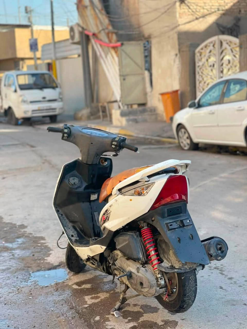 درجه ثعلب كوم حديد ابيع طافيه سعر 200 ما عرف شبيهه مكاني بغداد الرافلي ***********

