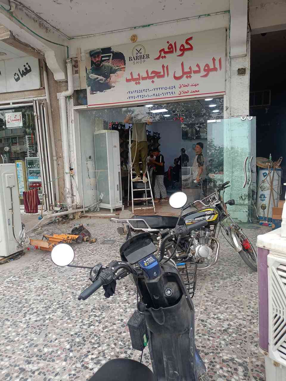 زجاج ١٠ملم • واجهات زجاجية • بغداد