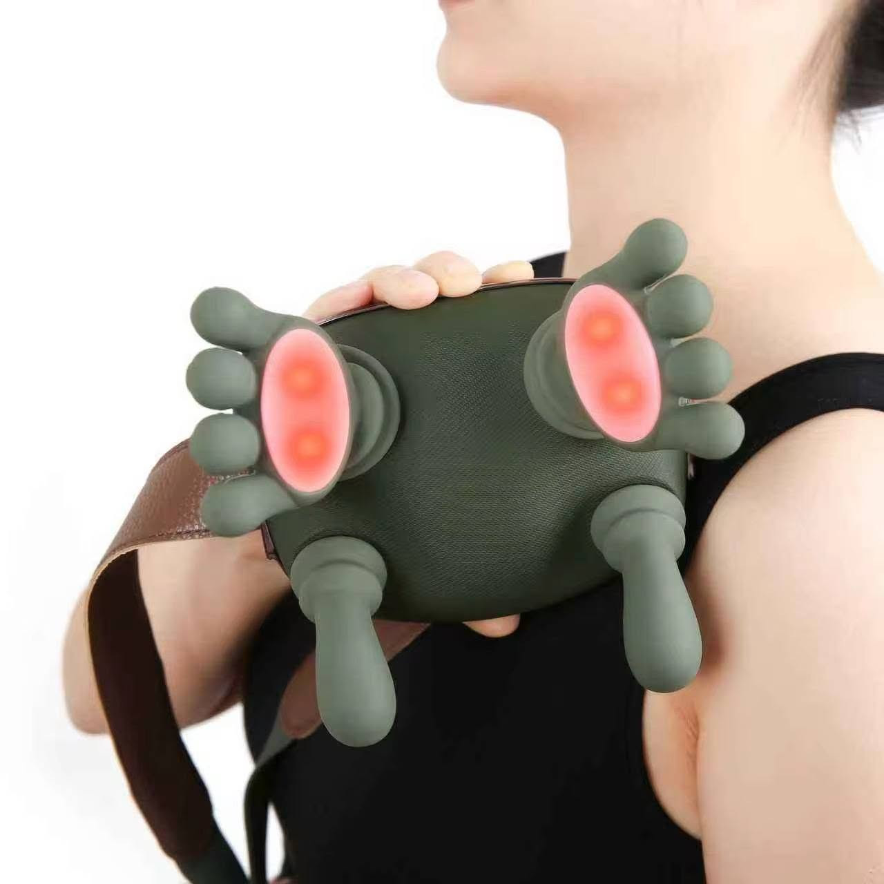 جهاز تدليك الكتفين والرقبة
جهاز تدليك الكتفين والرقبة – Shoulder And Neck Massager 

جهاز تدليك عملي للكتفين والرقبة مصمم لتجربة تدليك مريحة وسهلة الاستخدام في أي وقت.

• تدليك بالعجن باستخدام كفّي اليدين

• مزوّد بخاصية الضغط الحراري (Hot Compress)

• مادة صديقة للبشرة

• تصميم خفيف الوزن وسهل الحمل

• تشغيل بسيط بزر واحد مع مؤشّر إضاءة

• مناسب للاستخدام المنزلي اليومي

• جهد الإدخال (Rated Input): 5V
• القدرة (Rated Power): 10W
• سعة البطارية: 2000mAh
• الوزن الصافي: 760 غرام
• الوزن الإجمالي: 1100 غرام
السعر ٣٥ والتوصيل مجاني لجميع محافظات العراق للتواصل واتساب *********** او مراسلة الصفحة
