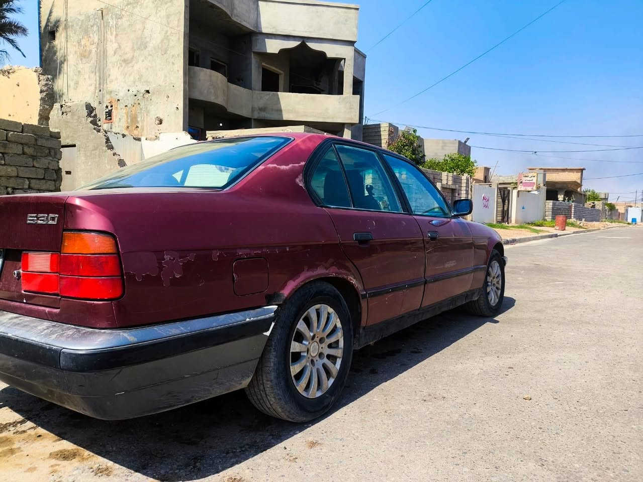 بي ام 530 حجم 8 سلندر
موديل 1993
فحص انبار صاحبها الشرعي موجود سعرها 35 ورقه 
اتصل وتدلل ***********
مكان صلاح الدين بيجي
