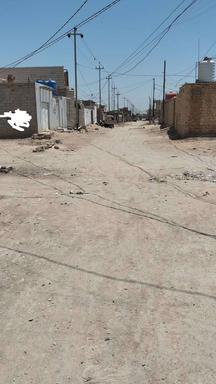 السلام عليكم قطعه زراعي للبيع ركن عله شارعين  مساحه ١٥٠ م
المكان سوق الشيوخ الدجين شارع حجي كشكول فرع أسواق  ابو محمد الشمري
للاستفسار *********** واتساب ***********
