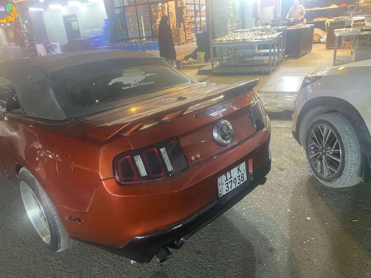 موستانغ • ٢٠١٢ • رقم بغداد