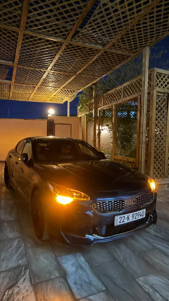 السلام عليكم
كيا ستنكر GT line 2022
المحرك 2500T 
مواصفاتهة معروفه الضرر فقط بنيد والباقي كله مكفول بدون دواخل 
الممشى 100 الف كيلو 
للتواصل واتساب
 ***********
