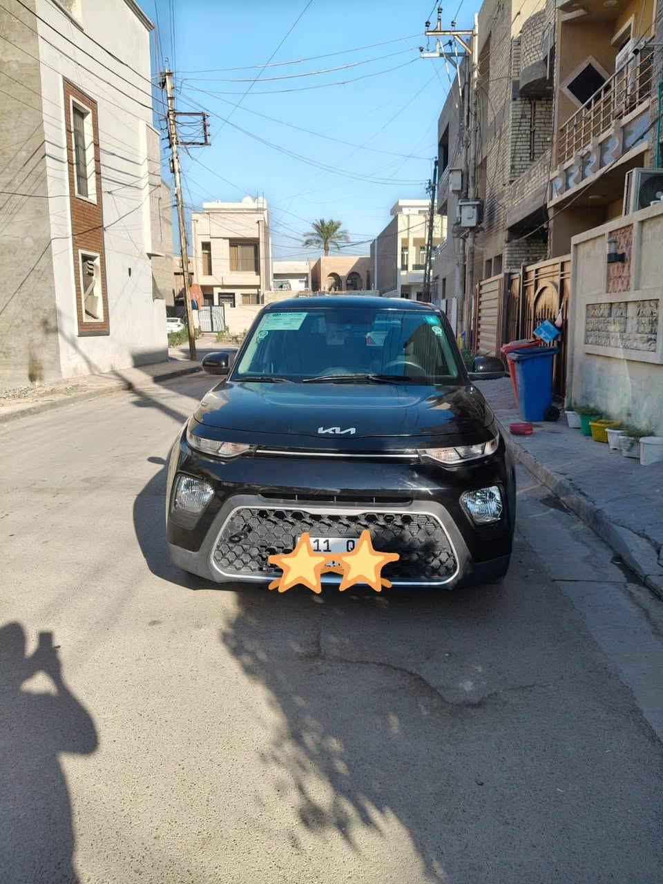 ®كيه صول 2022
®واراد امريكي محرك 2000
©رقم بغداد 
®السعر 125
®الدوره
***********
