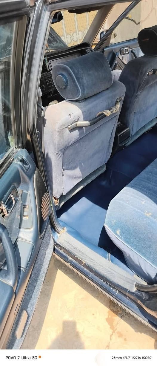 السلام عليكم ورحمة الله وبركاته
للبيع سياره أرنب موديل 95بدون صبغ بدون ضرر مثل ما

موضح بالصور سياره نضيفه تبريد شغال كير ومحرك شرط

سعرها 60وبيها مجال قليل شراي يتصل

*********** . اتصال. وأتساب.
