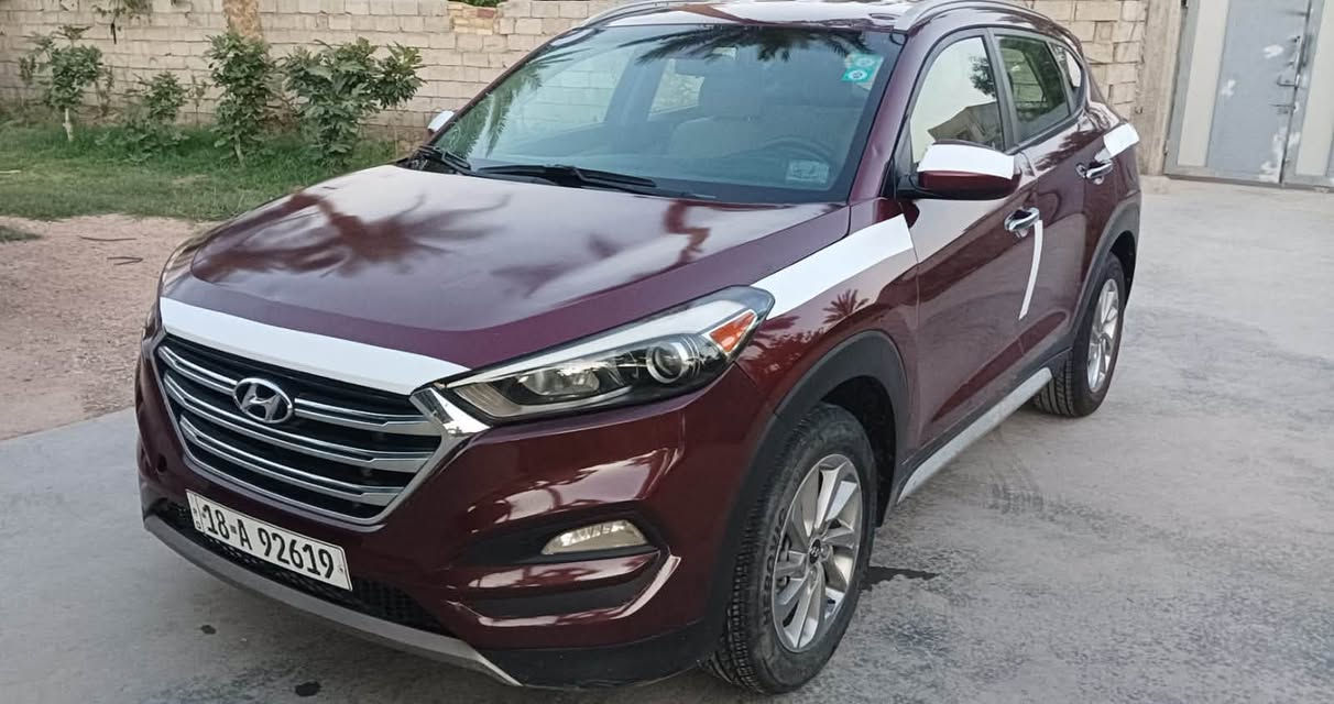 🚘 هيونداي توسان SEL 2018 وارد أمريكي 🇺🇸
* محرك GDI 2.0 لتر

* 4 سلندر

* فئة SEL

* لون عنابي

* شاشة

* كاميرا خلفية

* منظومة تبريد جديدة

* ضمان منظومة التبريد سنة كاملة

* وارد أمريكي

الحادث موضح بالصور وسونار حديث 

السعر 133 وبيها مجال بسيط

للإتصال فقط ***********

المكان/ كربلاء
