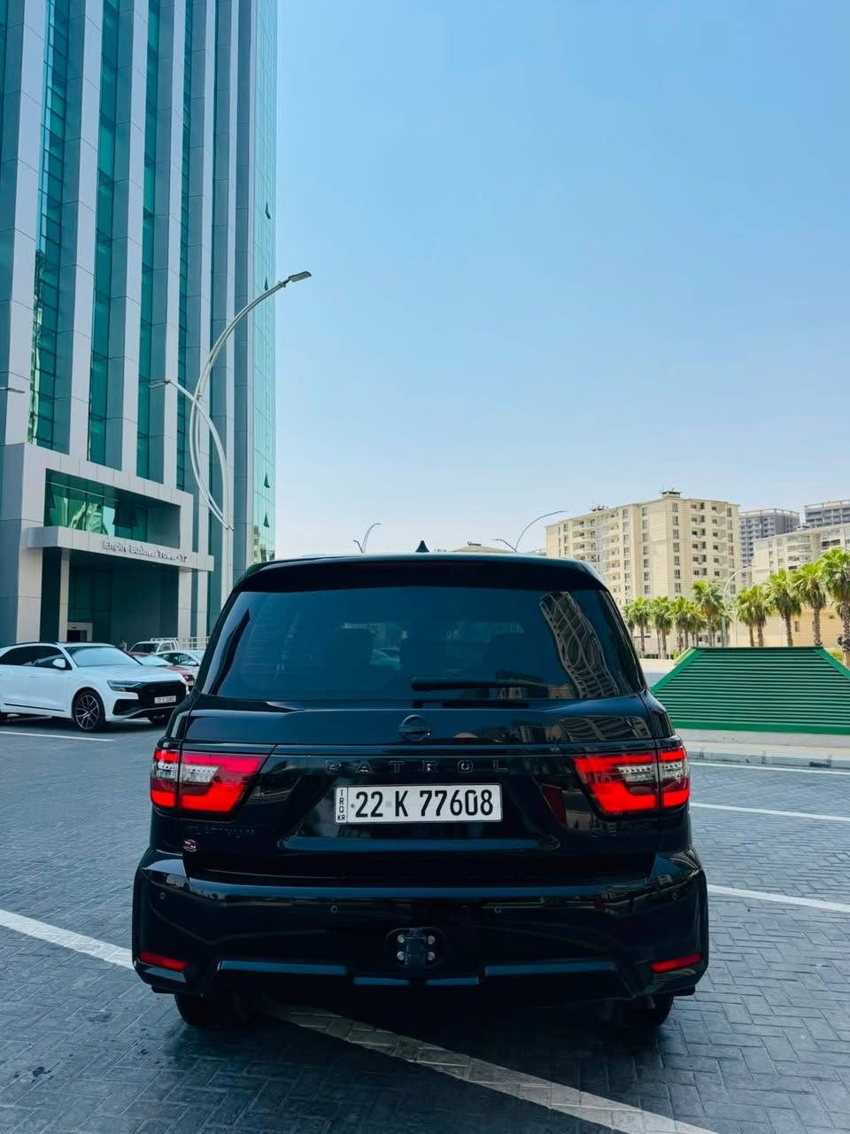 ارخص سعر ٣٧٧ ورقه 🔥🔥💰💰💰

نيسان باترول ٢٠٢٠ خليجي كفاله عامه ... شرط صونر ... 

ماشيه ١٠٠ الف حقيقي 
سياره بسمي تحويل حاضر 
محرك ٦ سلندر ٤٠٠٠ ممفتوع 

مواصفات se 1/1 
فتحه . ثلاجه . صندوق كهرباء . كشنات جلدو كهرباء . حساس . داخل صاج . كاميرا . مرايه شفت . شغال . بصمه .. 

محرك كير كفاله 

مكان سياره اربيل // *********** واتساب ☎️☎️
