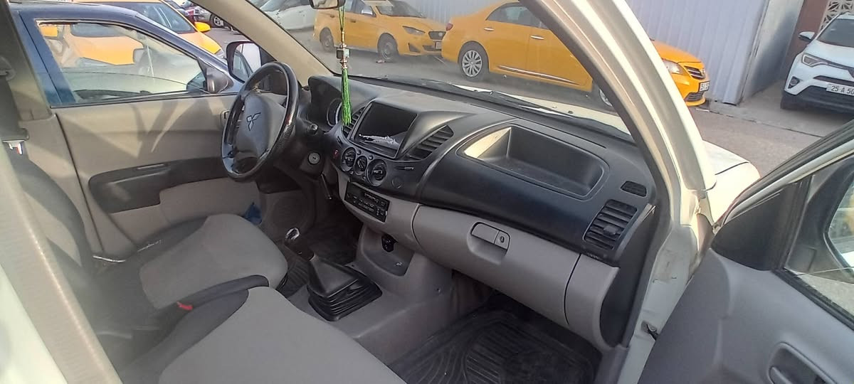 السلام عليكم
ميتسوبيشي 2009 ...  l200
رقم كركوك مشروع وطني  
مكينة وكير مكفولات لا تبخير ولاتنقيص 
كهربائيات كلها شغاله مكفولة من الصبغ  والضربة فقط بارد 
سعرها 108$ بيها مجال
مكان السياره كركوك
للإستفسار ***********  اسيا/واتساب

